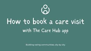 How to book a care visit on our client app? screenshot 5