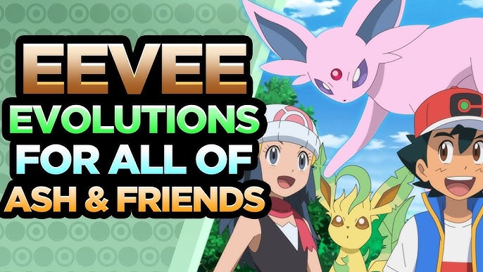 Pokémon: Every Eeveelution, Explained