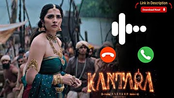 Kantara Chapter 1 Kanakavathi Bgm Ringtone | Kanakavathi Entry BGM | Kanakavathi Intro Bgm#kanrara 