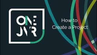 How to Create a Project | OneJVR
