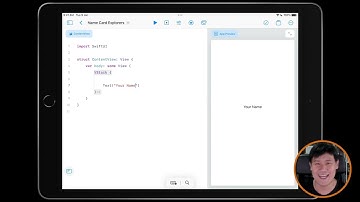 Swift Explorers Unit 1.1: Name Card App