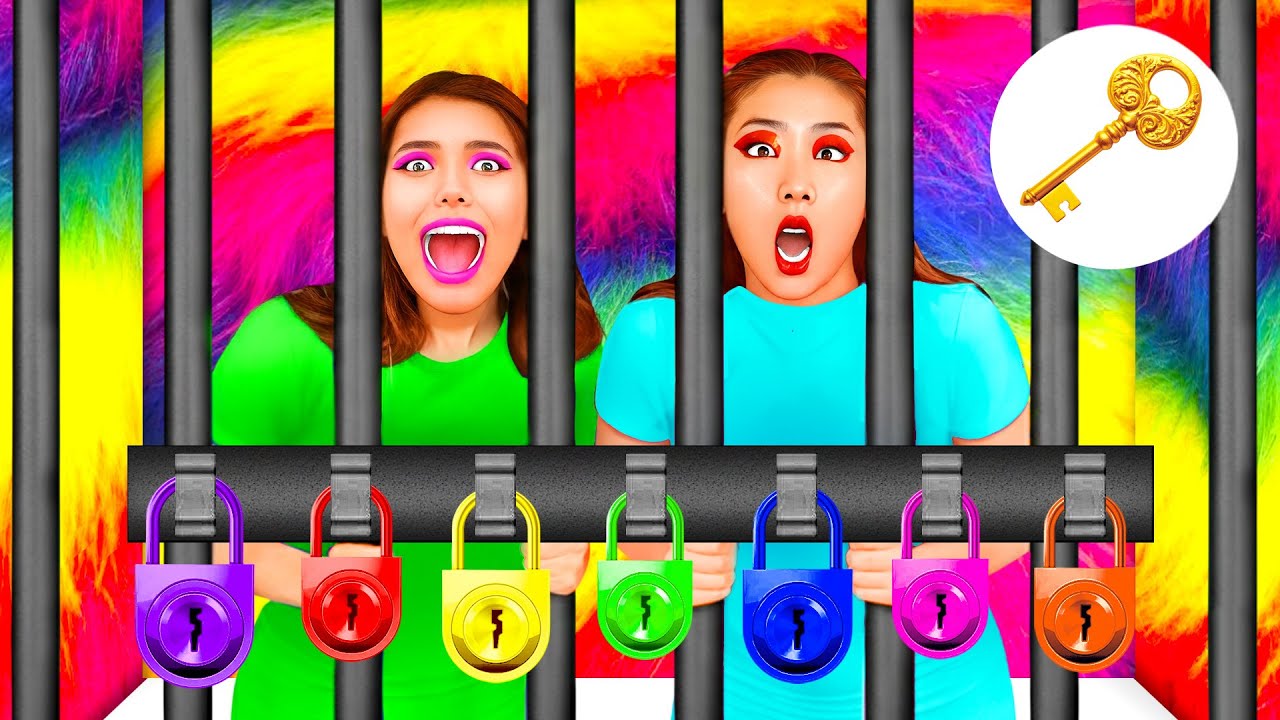 Flucht Raum Challenge | Tolle kreative Challenge von Toon Toon