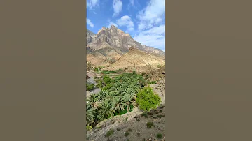 وادي السحتن سلطنه عمان 