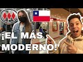 Metro de Santiago, Chile 🇨🇱 | EL MEJOR metro 🚇 de LATINOAMÉRICA | Vane&Will