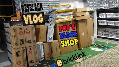 ADDING 12,000 MORE LEGO PARTS TO BRICKLINK / Getting A Ton of Black Friday 2022 Deals for Part Out