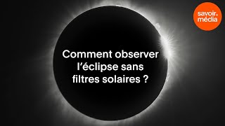 À la dernière minute pour l'éclipse?