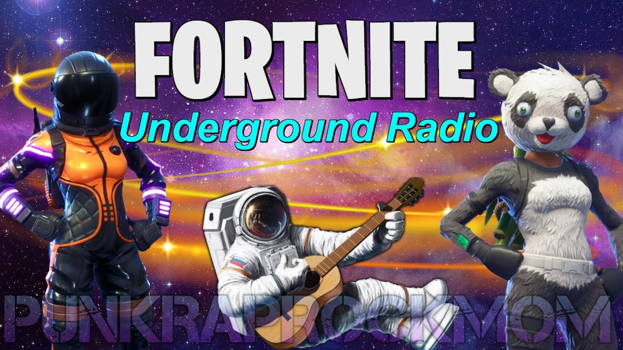 Radio-réveil Fortnite - Battle Royale Art Feat GTA