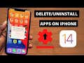 Iphone not deleting apps fix