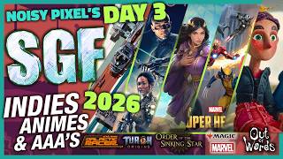 Star Wars Galactic Racer, Turok, Hellraiser & More | SGF 2026 Day 3