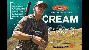 CREAM. The Movie - dry fly fishing in New Zealand.