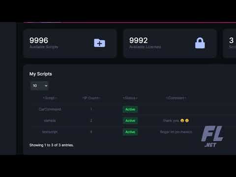 FiveLock.net | Bot & API Showcase | FiveM IP Lock