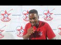 Post-match interview with captain Ronald Ketjijere after our 1-0 victory against Civics FC