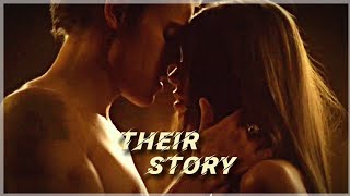 Stefan and Elena | Their Story (The Vampire Diaries 1x018x16)
