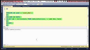 Specifying the Schema