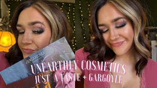 Unearthly Cosmetics ‘Just A Taste’ + ‘Gargoyle’ 🩷  Romantic Smokey Valentines Eye