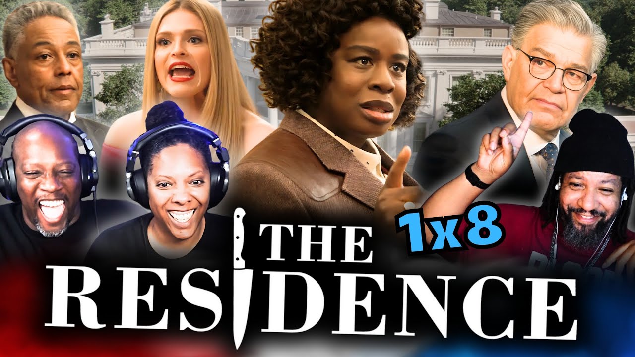 THE RESIDENCE – Episode 8: "The Mystery of the Yellow Room" Reaction