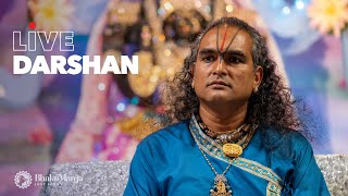 Darshan With Paramahamsa Vishwananda - Live From Shree Peetha Nilaya