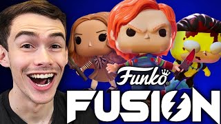 The Funko Pop Video Game Looks Awesome! (New Gameplay, Funko Annoucements & Details) | Funko Fusion