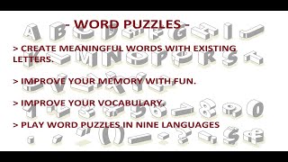 WORD ALL WONDERS - WAW: WORD PUZZLES screenshot 4