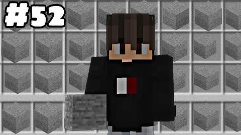 Aquele Dia Que Eu Peguei 1000 Pedras No Minecraft