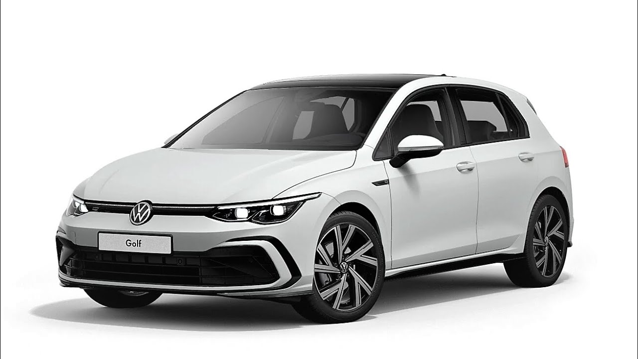 Vw Golf 8 R Line Youtube