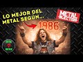 1986: El Año que Definió el METAL | ¿Es Correcto el Top 15 de Metal Injection?