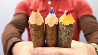 How To Make Branch Crayons