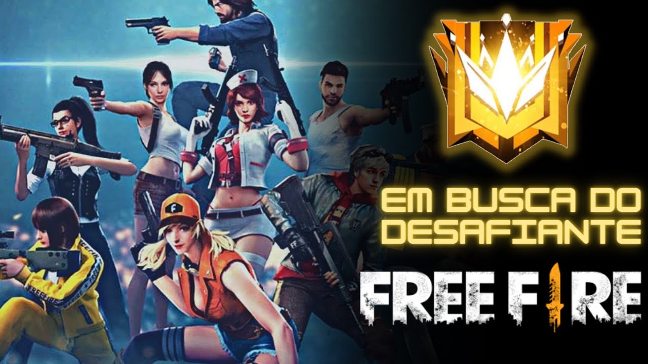 Desafiante #ranqueada - Free Fire da Zoeira Br