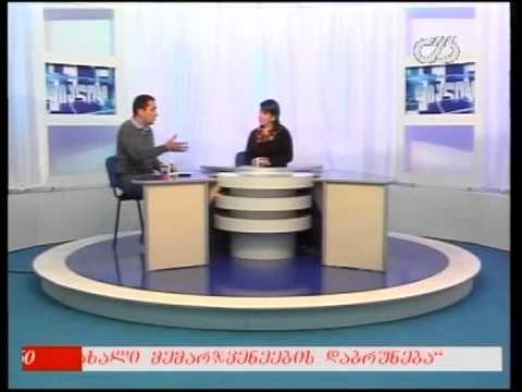 თოქ-შოუ \"დიალოგი\" - 01/02/2013 (part 2)