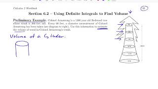 Math 211 Section 6.2 Preliminary Example 1