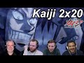 Kaiji Ultimate Survivor 2x20 Reactions | Great Anime Reactors!!! | 【カイジ】【海外の反応】