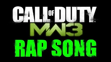 MW3 Rap Song