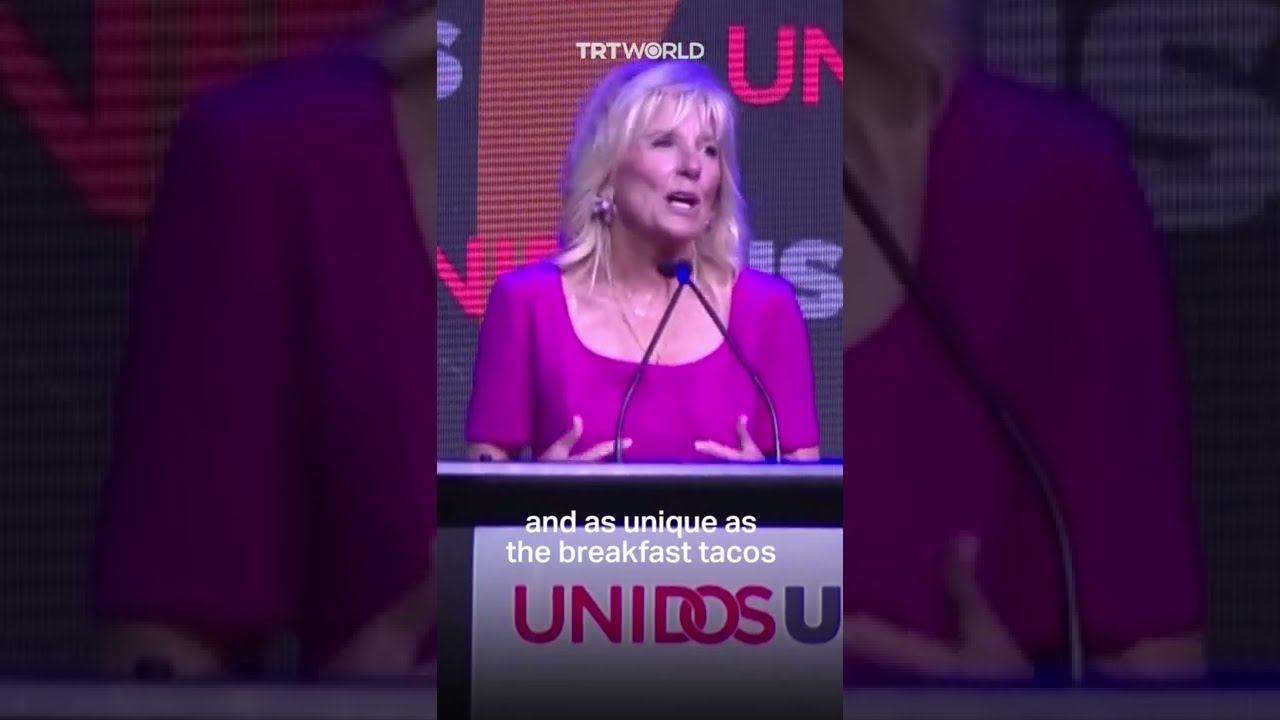 Jill Biden Rebuked For Comparing Latinos To Breakfast Tacos 