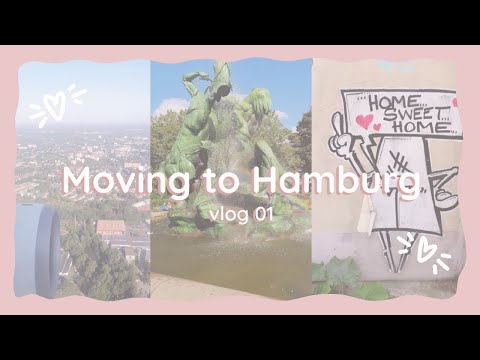 moving vlog: moving in hamburg and leaving the nest II kriziabel