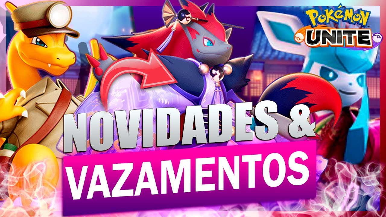 VAZOU TUDO ATÉ 2024??? 14 NOVOS POKÉMONS ??? 1 DE ABRIL???│ POKÉMON UNITE 