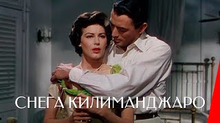 СНЕГА КИЛИМАНДЖАРО (1952) приключения