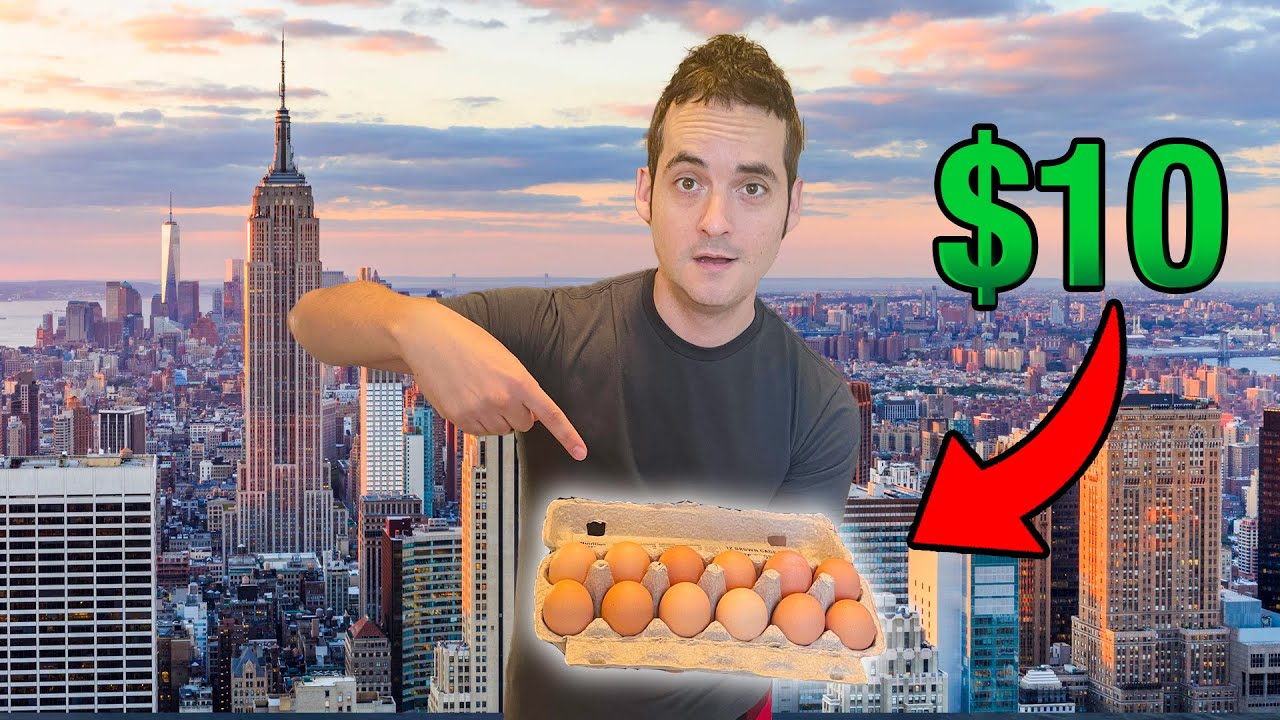 How Expensive is NYC in 2023? (World’s Most UNAFFORDABLE City!)