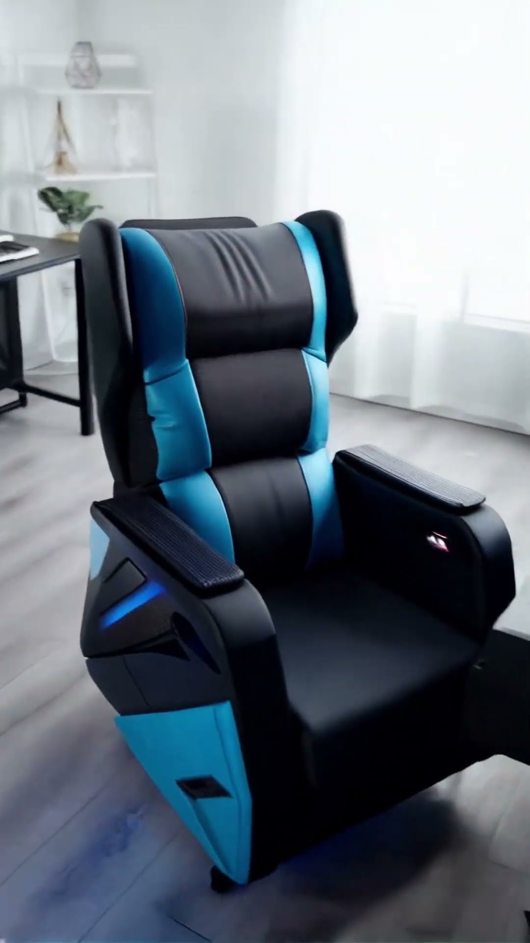 Product Link in Bio ( # 2077 ) @MaviGadgets ▶️ Modern Adjustable Leather Recliner Gaming Sofa