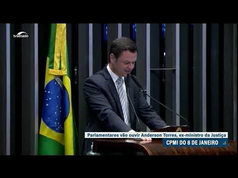 Anderson Torres depõe à CPMI do 8/1 e sinaliza que não deve ficar em  silêncio 