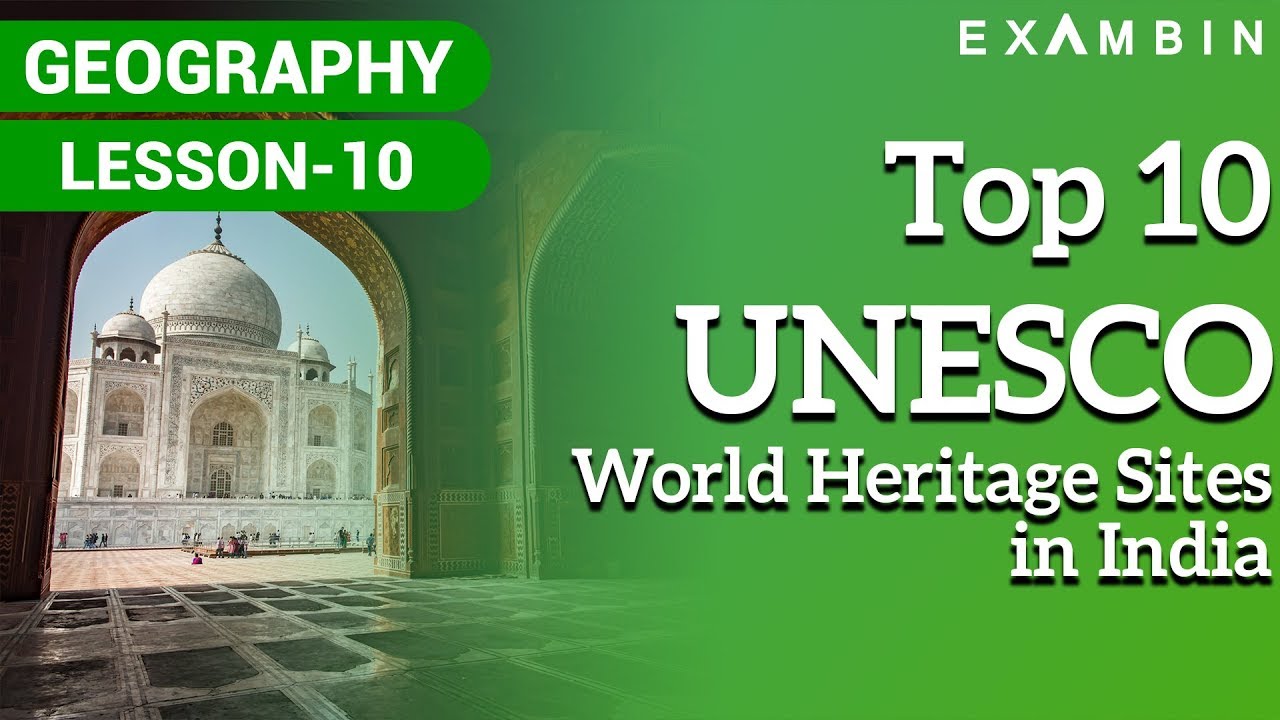 platform hale Med vilje Top 10 List of UNESCO world heritage sites in India - YouTube