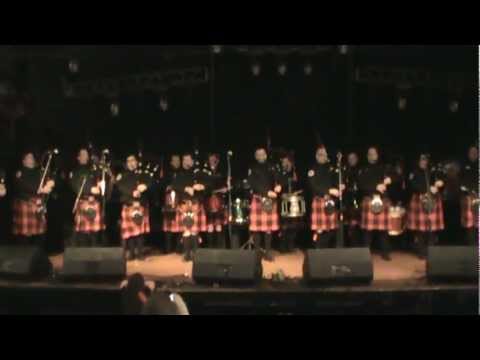 Chicago Fire Department Pipes And Drums - Amazing Grace Cajun Grace