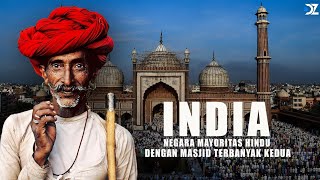 India: Negara Mayoritas Hindu Dengan Jumlah Masjid Terbanyak Kedua di Dunia - Vegetarianism India