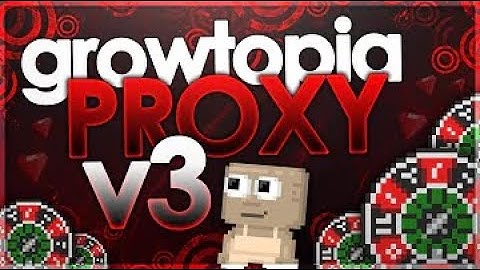 Growtopia Proxy Android 4.34 | No Shadow Ban | Fast Proxy | Support All Android | Auto Updated Proxy