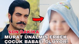 Famous Actor Murat Ünalmış Became the Father of a Son! You will be shocked when you see it!