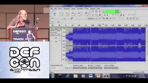 DEFCON 18: Weaponizing Lady GaGa Psychosonic Attacks 3/3