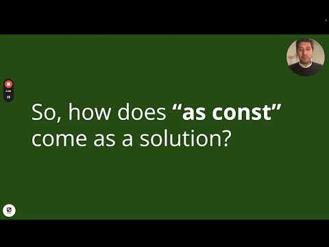 Mastering Immutable Types with TypeScript as const