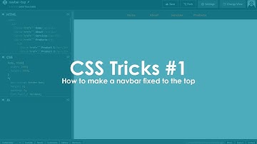 how to make a full width navbar | css-tricks 1
