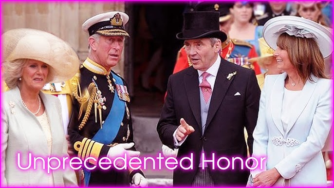 Princess Catherine’s Parents Get Unprecedented Honor in King Charles' Coronation Invitation