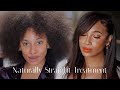 I Tried Beautiful Textures Naturally Straight System + Wig Removal Tutorial