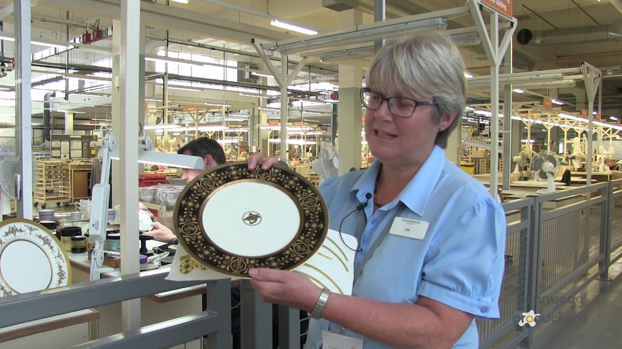 world of wedgwood factory tour